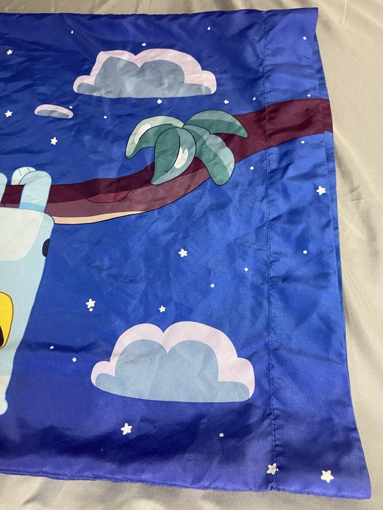 Bluey Double Sided Pillowcase 100% Polyester