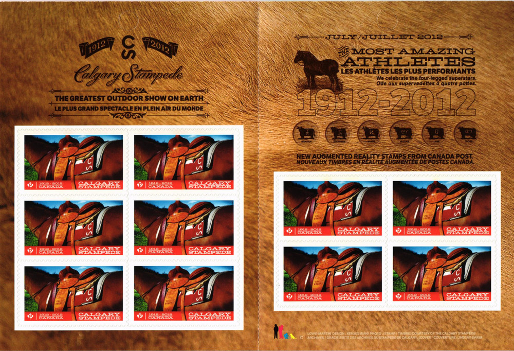 Canada 2012 Yvert C 2714 Calgary Stampede MNH
