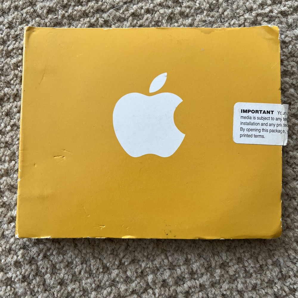 1998 Various Apple iMac OEM Software Installation Discs Install + Restore & MORE