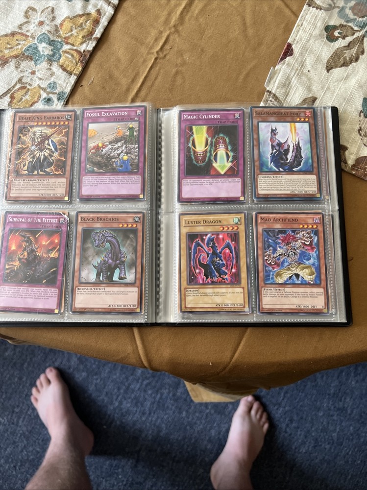 🔥🔥🔥🔥Yugioh Binder Collection Cards