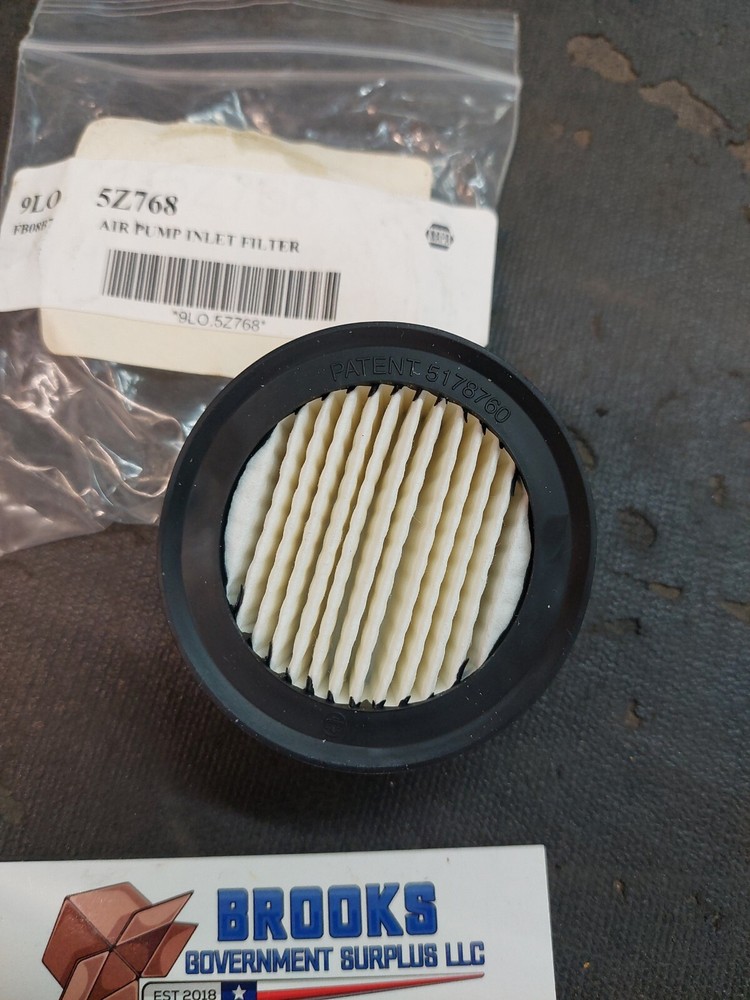 Solberg Filter Element 5Z768 Replacement Cartridge Filter