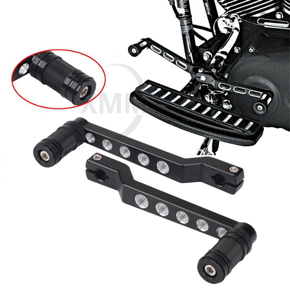 Heel Toe Shift Lever Shifter Peg For Harley Electra Glide FLHTP FLHTCU Softail