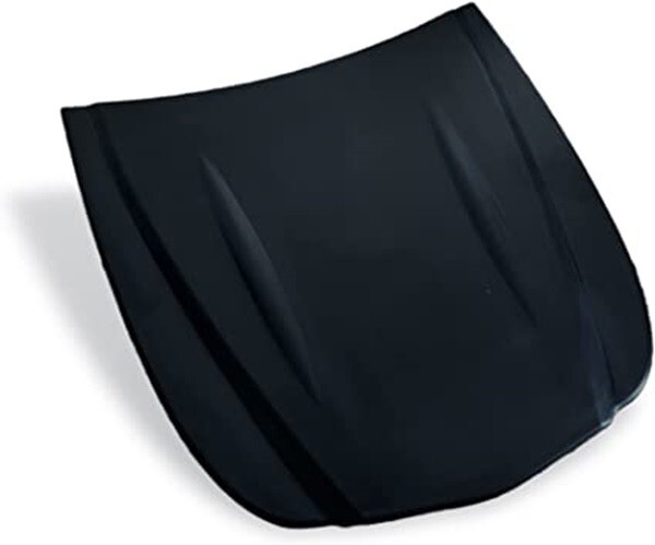 LiME LiNE Speed Shape Custom Paint Display Hood, ABS Plastic Black