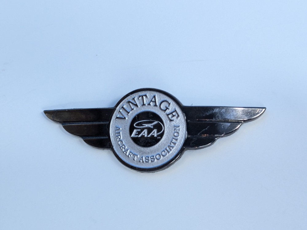 Vintage EAA Aircraft Association Emblem