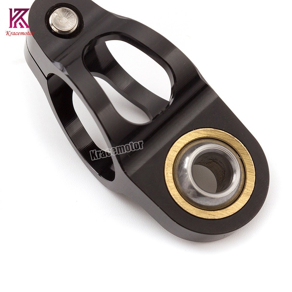 Motorcycle Universal CNC Adjustable Steering Damper Stabilizer Safety Aluminum