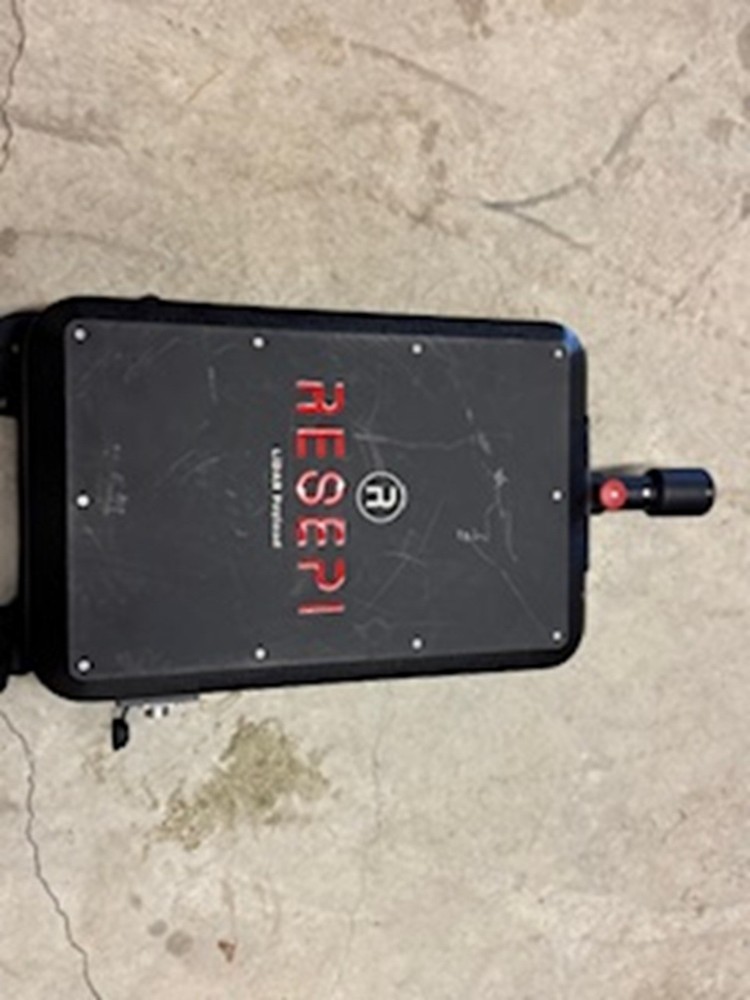 RESPI SLAM LiDAR backpack only