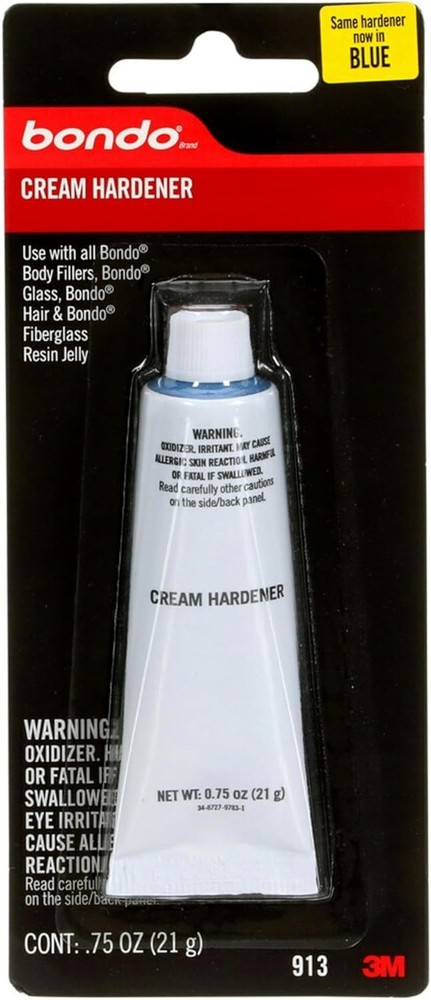 Blue Cream Hardener, 00913, .75 oz
