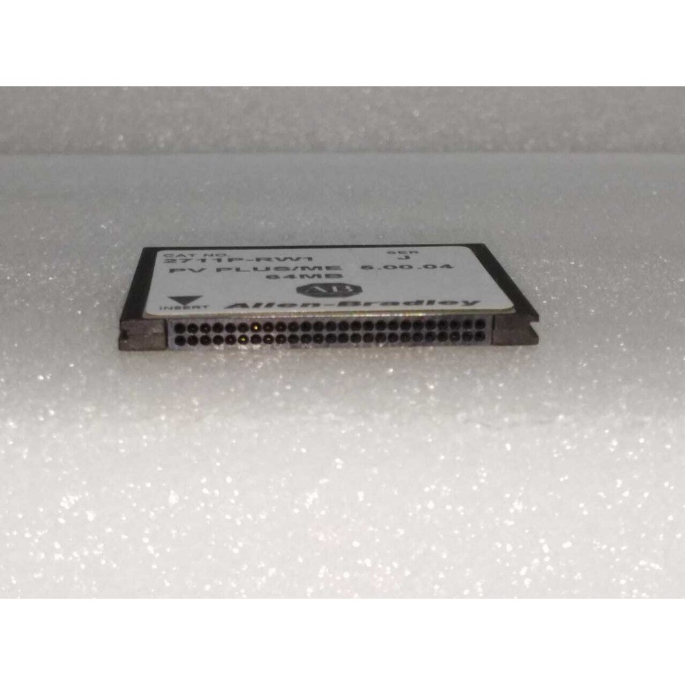 Allen-Bradley 2711P-RW1 J PanelView Plus 64MB Internal Compact FlashCard