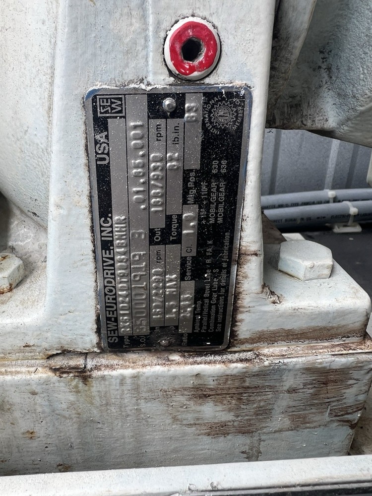 Teledyne Readco TR8-8 Batch Type Pin Mixer