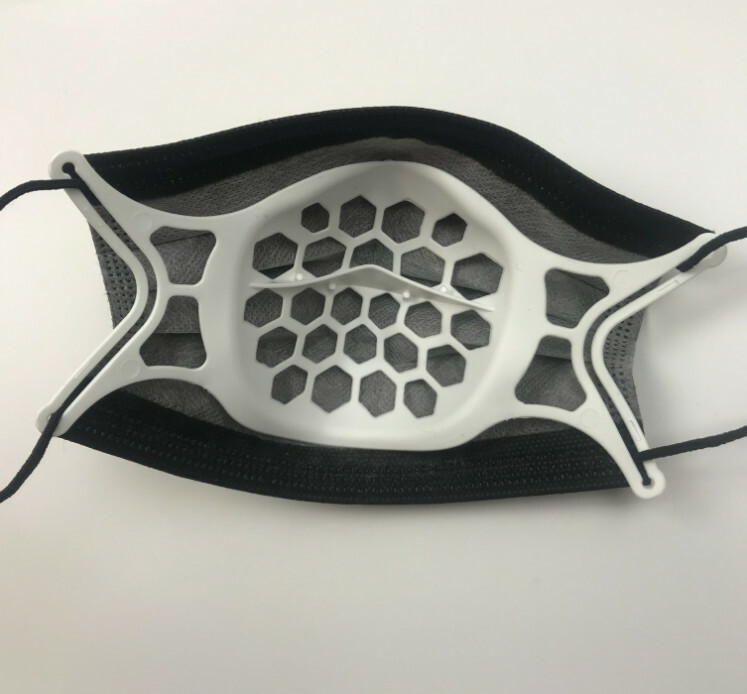 Bracket Face Mask 3D Inner Support Soft Silicone Holder Frame Upgraded 5/pk NEW