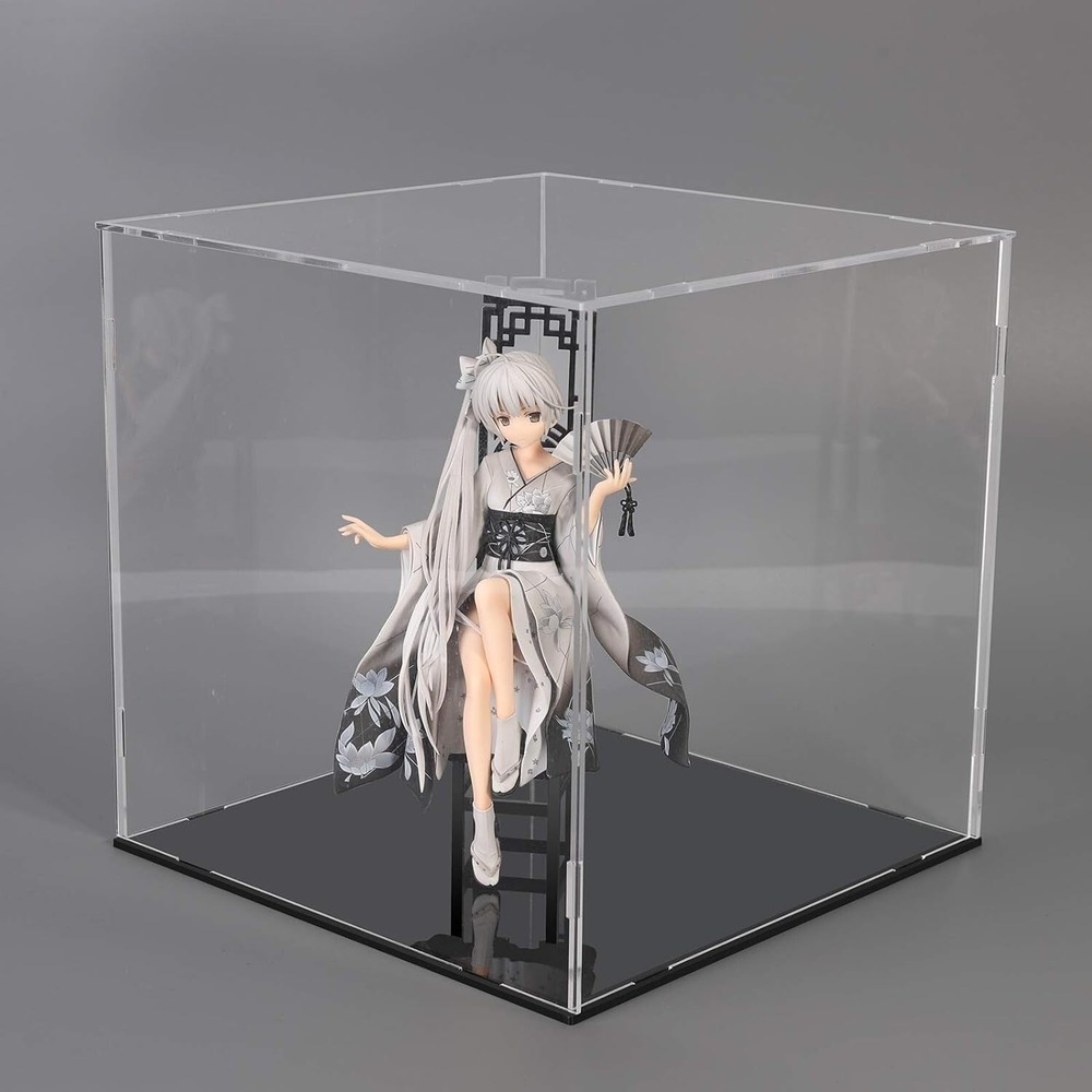 Dustproof Acrylic Display Case - Super Clean & Spotless - Easy Assemble - Gift