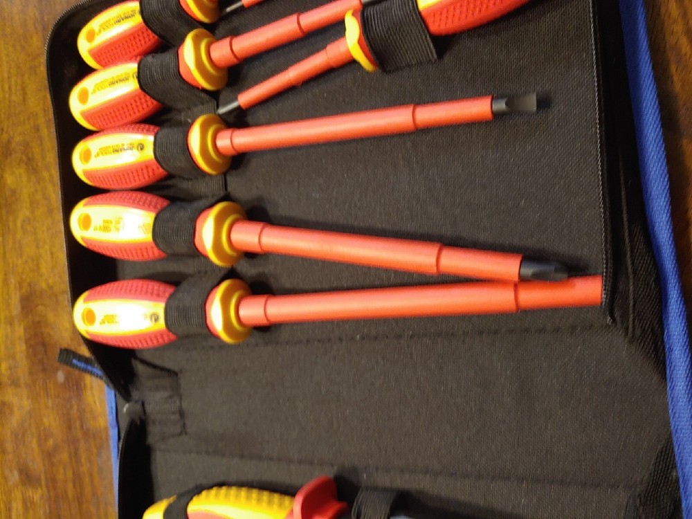 Jonard Tools Insulated Tool Kit TK-11INS