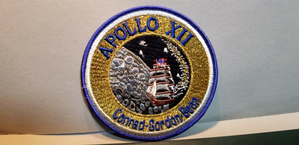 APOLLO 12 MISSION PATCH (CONRAD-GORDON-BEAN)