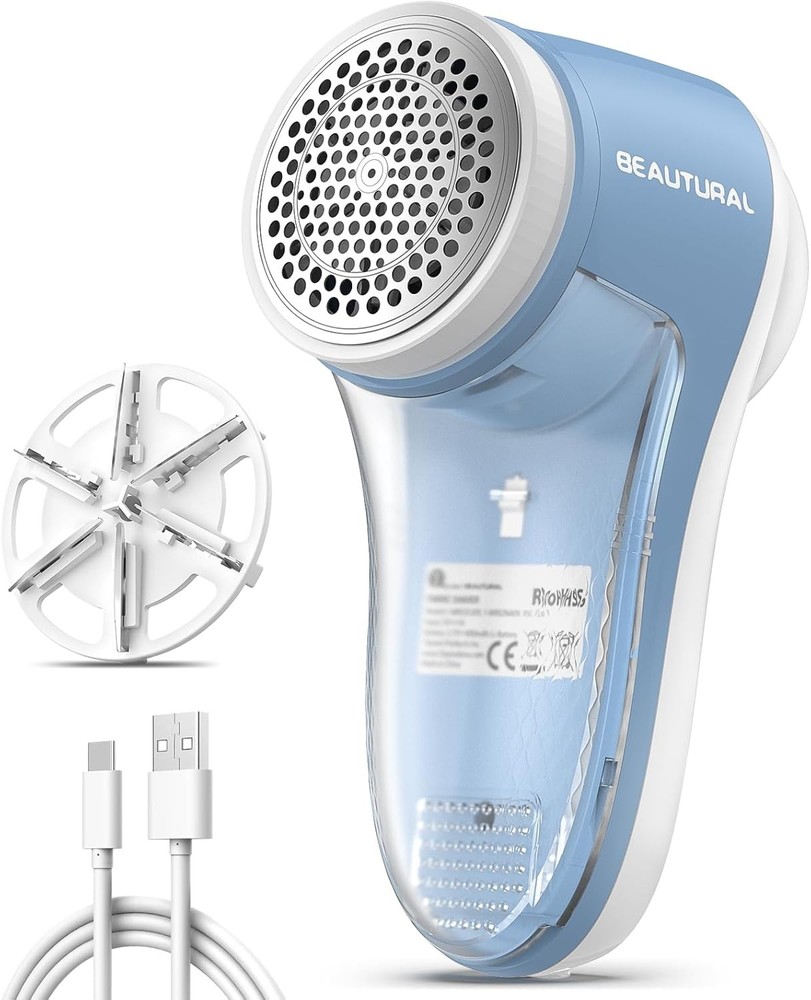 Magictec Rechargeable Fabric Shaver - Black