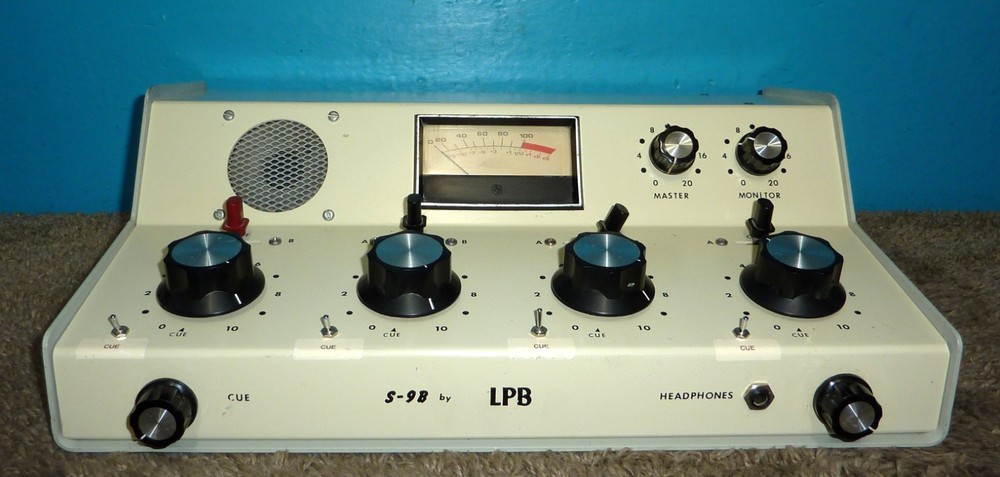 LPB S-9B Broadcast Mixer Console