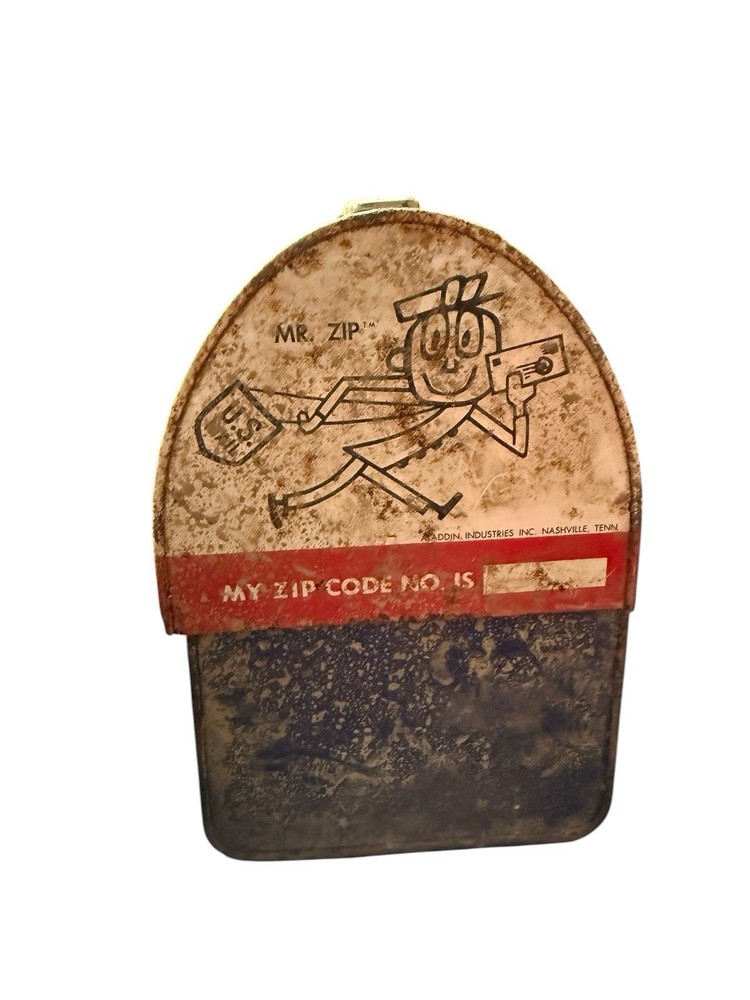 Vintage Metal US Mail Toy Mailbox