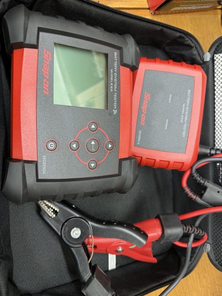 Snap-On EECS550A Wireless Battery, Starting & Charging System Tester
