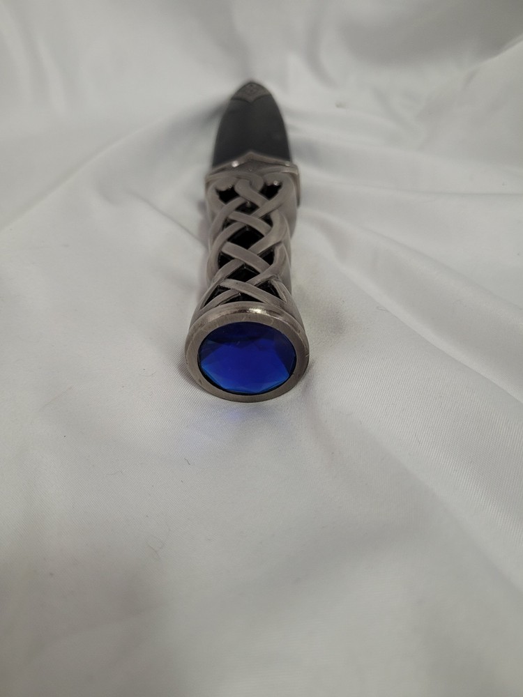 Dagger | 9" Celtic Twisted Dirk Scottish Sgian-Dubh Knife with Scabbard
