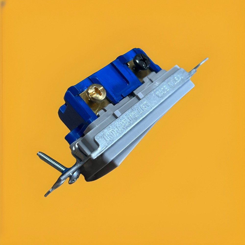 🔥Cooper DD-6503GY Single-Pole Toggle Switch, Gray, 15A ~ 10 Units