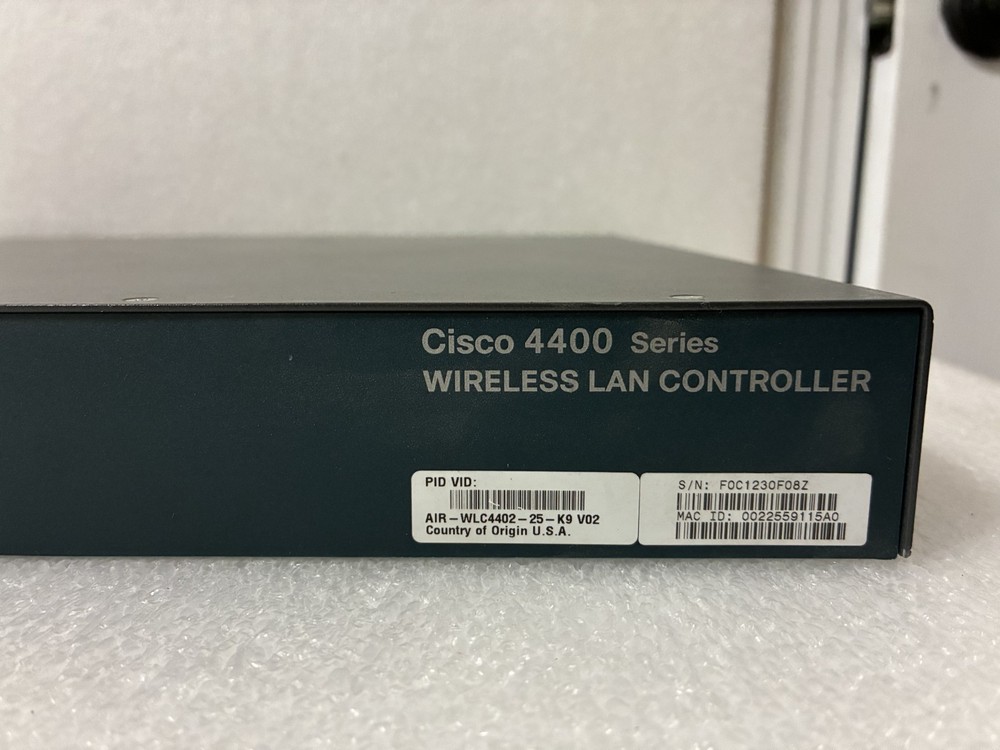 Cisco Wireless LAN Controller AIR-WLC4402-25-K9 for up to 25 Access Points