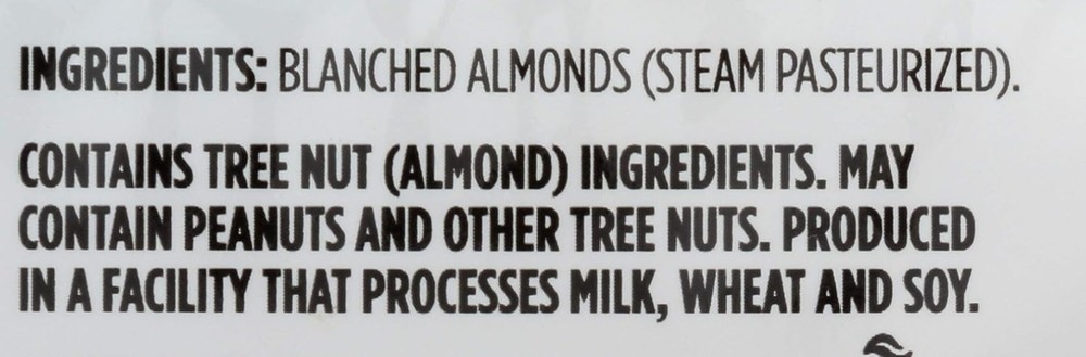 Blanched And Slivered Almonds, 8 Ounce