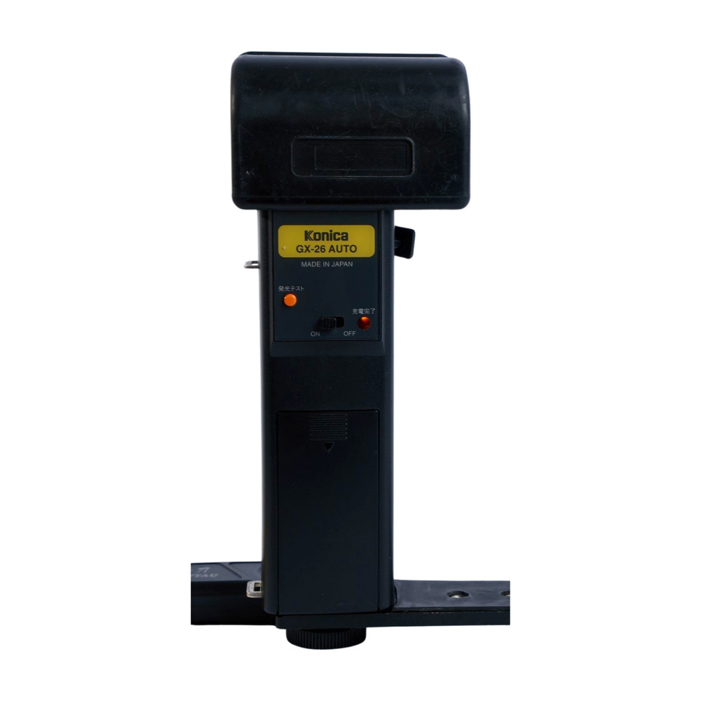 Konica GX-26 Auto Handle Mount Slave Flash - Near Mint