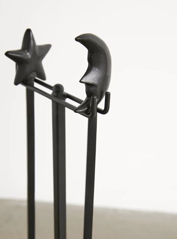 Celestial Fireplace Tool Set