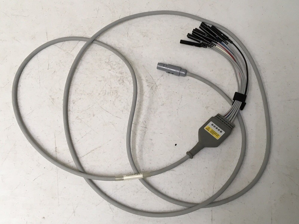 4ft  BARD 10 Lead Cable / Connector  with Lead Adapter