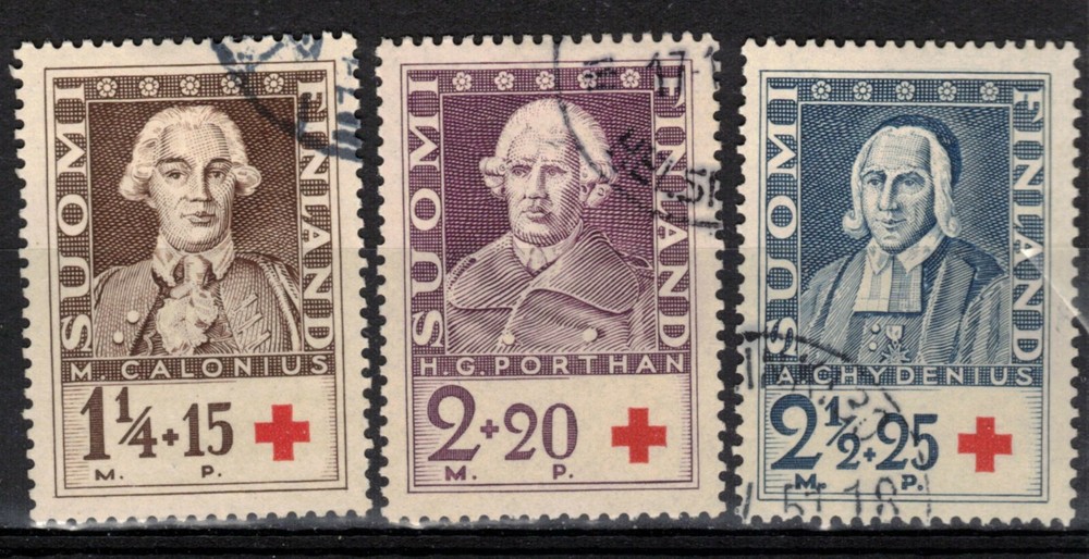FINLAND Scott B18-20 Used