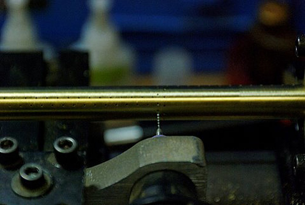 Dremel® tool holder for lantern style tool post lathe tool