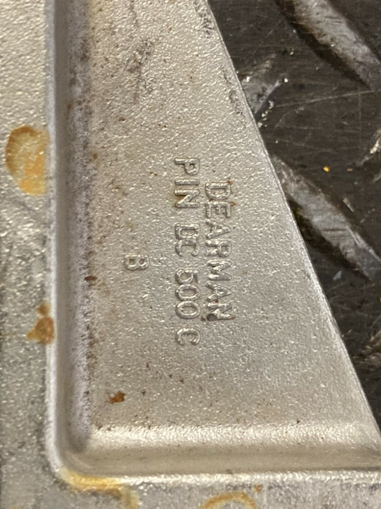 Mathey Dearman Single Screw Jackbar , DC 500 C