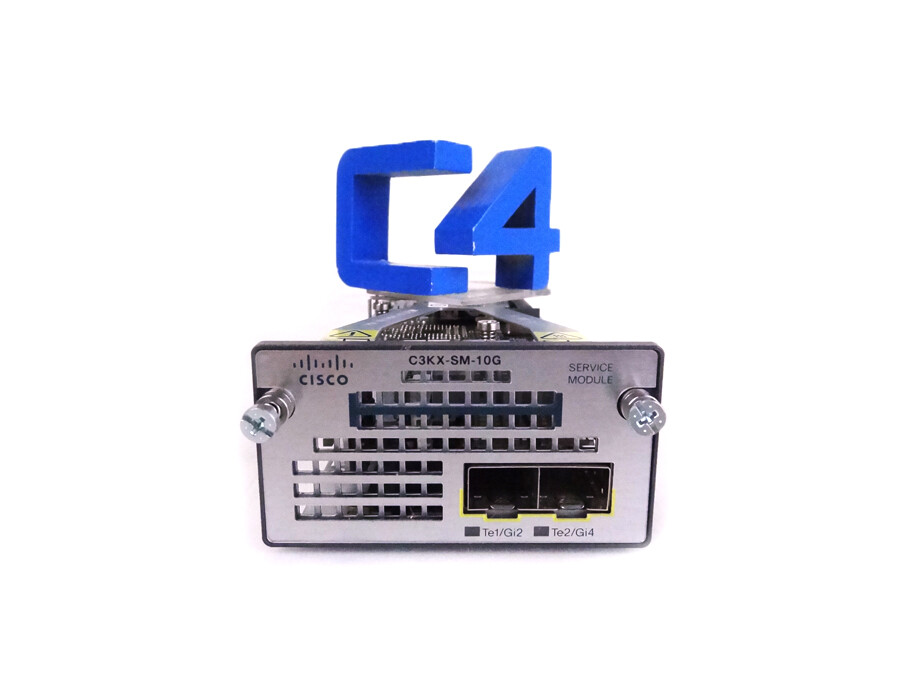 CISCO C3KX-SM-10G 10G SERVICE MODULE