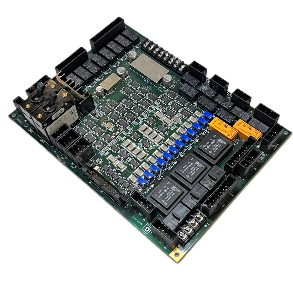 Tel Tokyo Electron HTE-TA6-E-11 AC Control Board