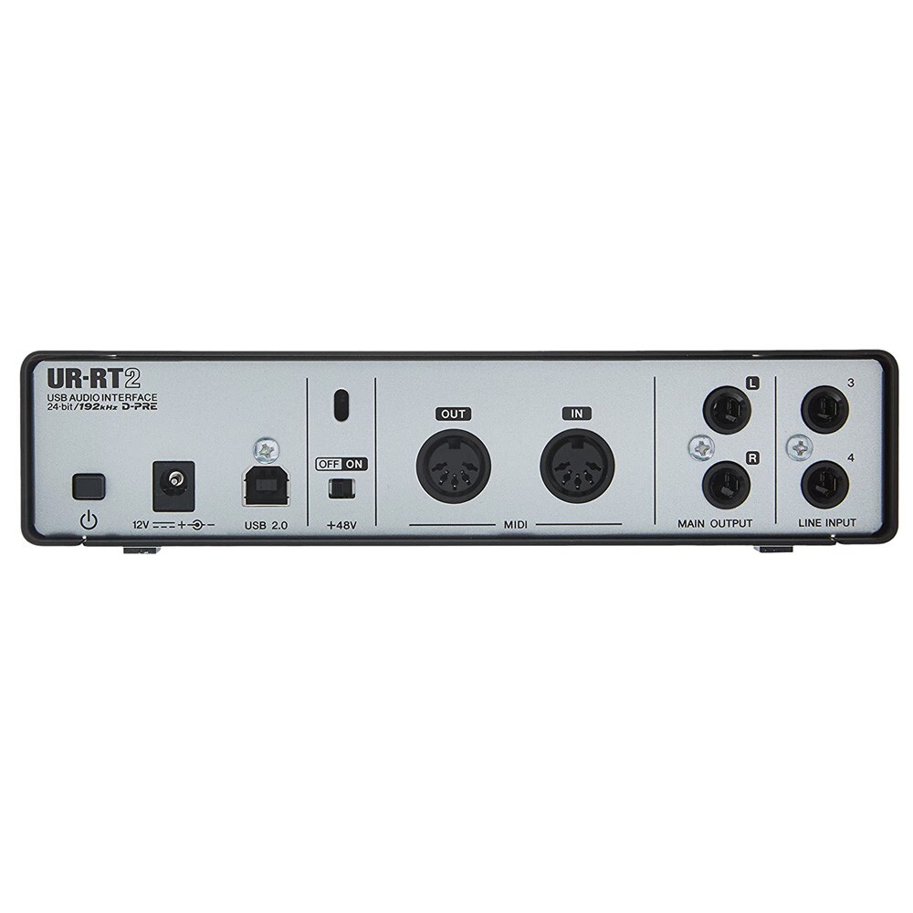 Steinberg UR-RT2 USB 2.0 Audio Interface 2 Rupert Neve Transformers