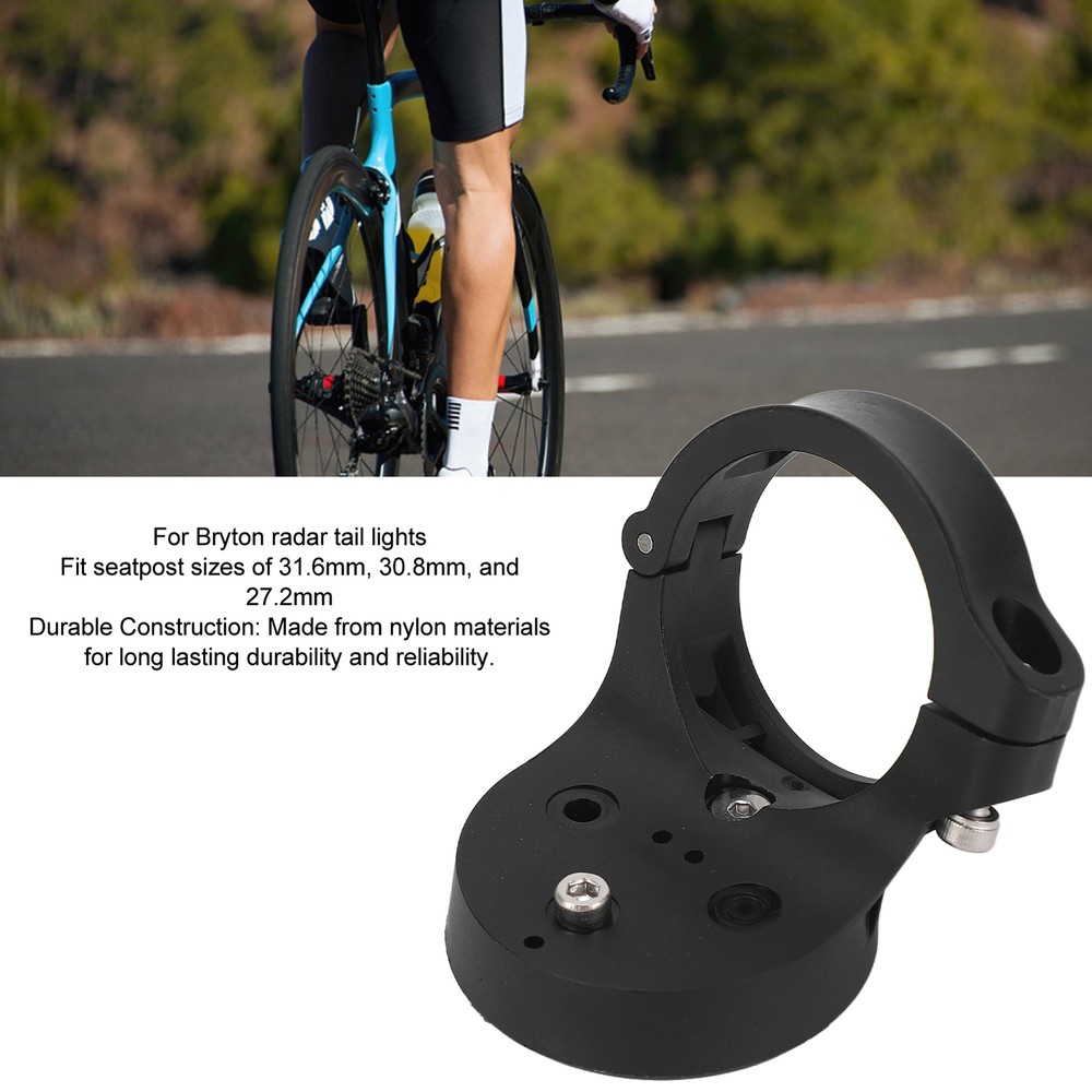 Tail Light Bracket Rear Saddle Mount Nylon Light Holder