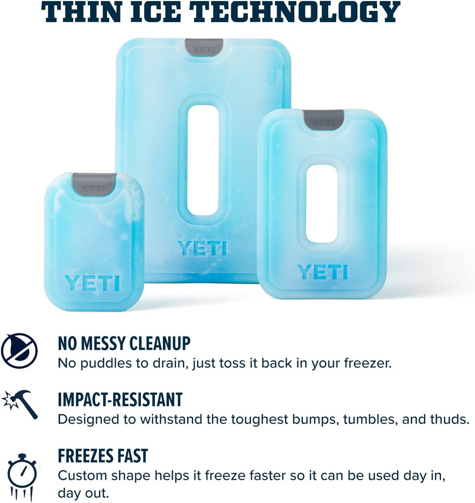 ICE Sheet Refreezable Reusable Cooler Ice Pack