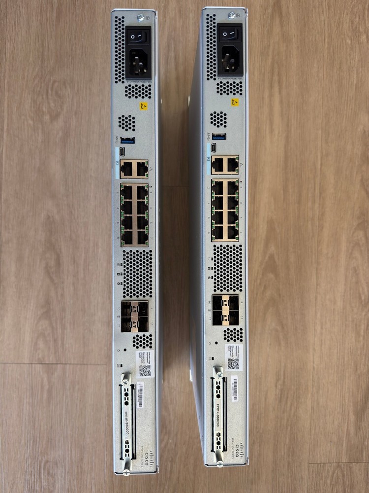 Cisco Firepower FPR-1140 Network Security Firewall - Powers On (WITH SSD)