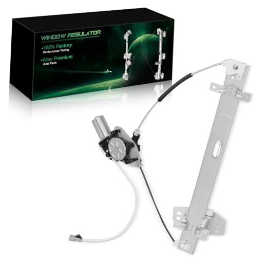Front Right Passenger Side Power Window Regulator with Motor for:-Honda