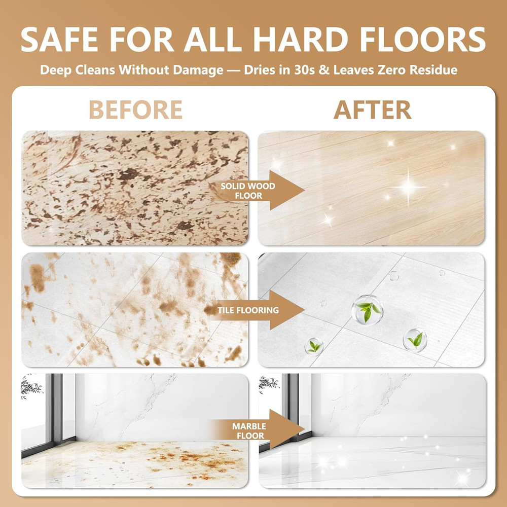 Floor Cleaning Solution 82 Fl Oz Compatible with All Roborock Mopping Robots ...