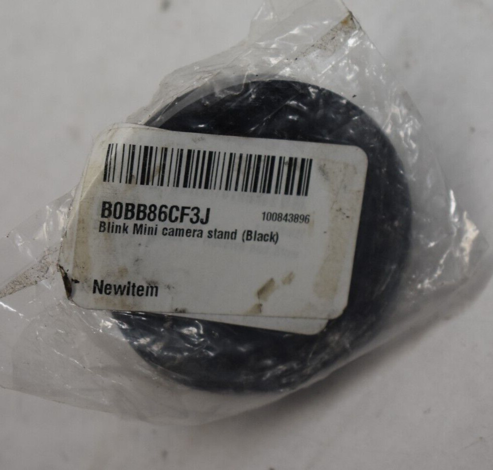Blink Mini Camera Stand Base Only Black Mini Mount