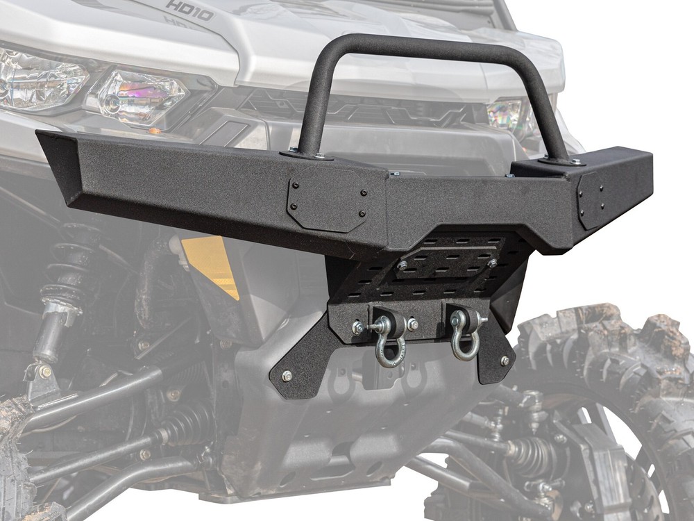SuperATV Winch-Ready Front Bumper for Cam-Am Defender