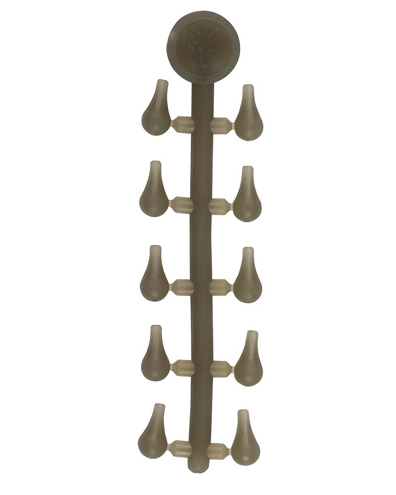 Edges Naturals Powergrip Hook Beads Fox