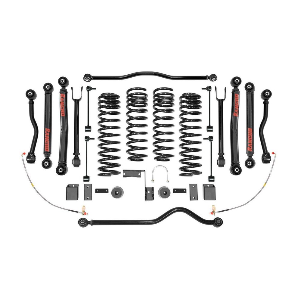 Rancho Suspension Lift Kit | RS66114B-3