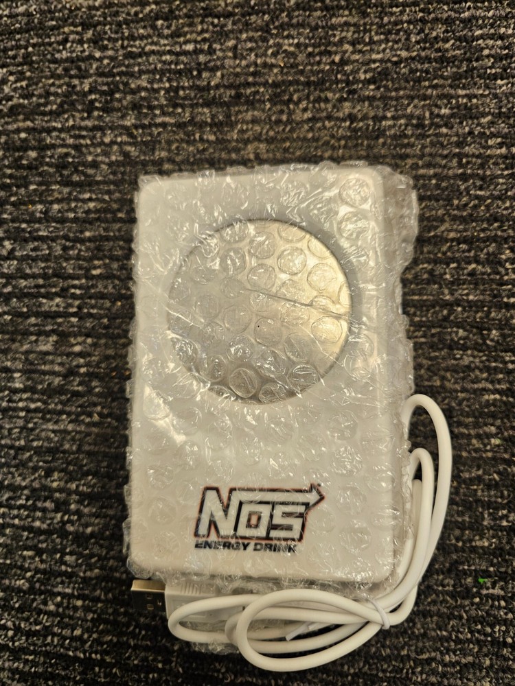 NOS USB Drink Warmer And Cooler/Chilling Coaster White