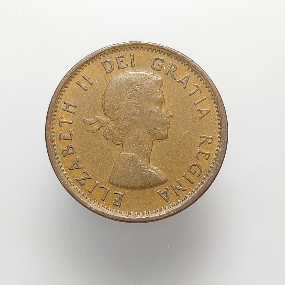 Canada 1 Cent 1963 Coin S449