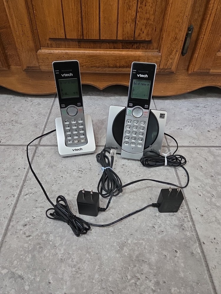 VTech CS6919-2 DECT 6.0 2-Handset Cordless Phone