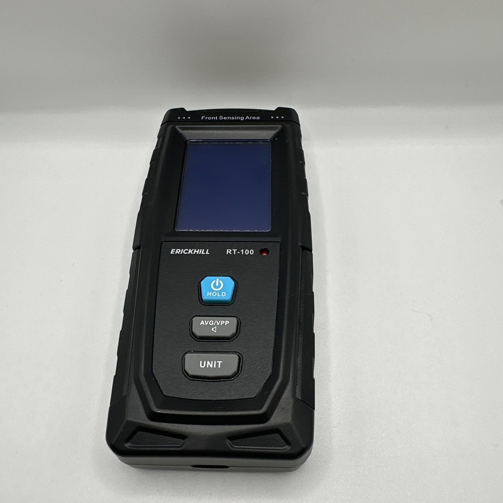 Erickhill EMF Tester RT-100 Electromagnetic Radiation Tester Pre owned