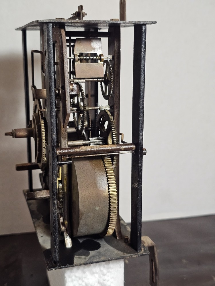 French Bakers Clock Movement