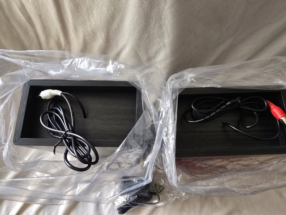 RetroAudio Record Player with 2 ea External Speakers Turntable Bluetooth