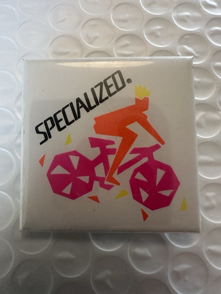 Vintage Specialized Hat/Lapel Pin